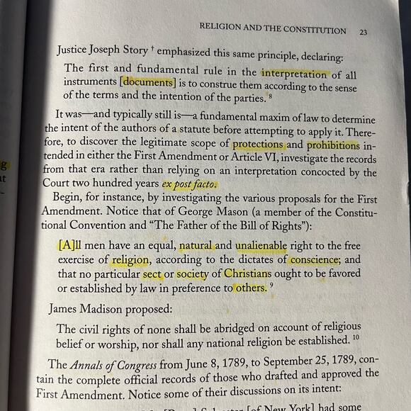 Original Intent- The Courts, The Constitution, and Religion - Picture 8 of 8